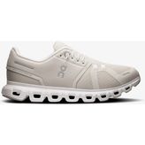 On Cloud 6 Women's White Sneakers - Beyaz