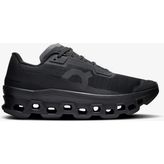 On Cloudmonster Void Women's Black Sneakers - Siyah