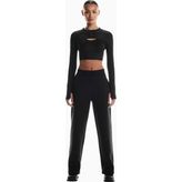 On Focus Tech Sweatpants Yan Cepli Kadın Eşofman Altı - Siyah