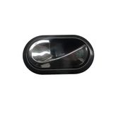 Ön Kapi İç Açma Kolu Sol Siyah (Elceği Nikelajlı) ; Renault Megane - 2- 2003-2009