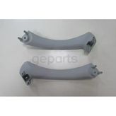 Ön Kapi İç Çekme Kolu Set (2 Parça) Gri Bmw 3 Seri - E90- 2005-2011