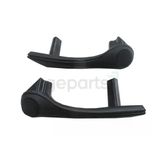 Ön Kapi Kol Tutamağı Siyah (Set 2 Parça) Renault Megane - 2- 2003-2009