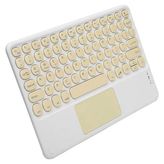 ÖNÇ - PRİME Touchpad Uyumlu Bluetooth Klavye Slim Kablosuz Wifi Q Klavye