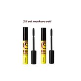 Oncolour Big Lash Maskara -Siyah Normal