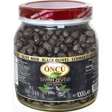 Öncü 1 kg xl Yağlı Siyah Zeytin Pet