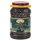 Öncü 2 kg xs Yağlı Siyah Zeytin Pet