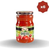 Öncü Karışık Salça 700 Gr - (6 Adet)