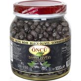 Öncü Siyah Zeytin XL 201-230 1 kg Pet Kavanoz Doğal Fermente Zeytin Türü