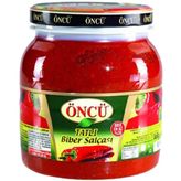 Öncü Tatlı 1650 gr Biber Salçası