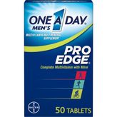 One A Day Men's Proedge Multivitamin/multimineral 50 Tablets