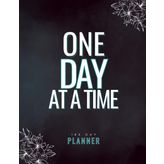 One Day at a Time: 180-Day Daily Planner | Goal Setting, Productivity & Mindfulness Tool