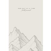 One Day at a Time Faith Journal: Mountains