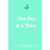 One Day at a Time: Lined Journal for Daily Notes and Reflection.