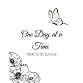One Day at a Time: Productivity Planner
