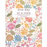 One Day at a Time: Six Months Daily Planner