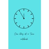 One Day at A Time: sobriety step work journal and notebook