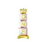 One Folyo Balon, KIRMIZI