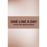 One Line A Day – A Five-Year Memory keepsake, reflection Journal