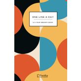 One Line a Day Journal: A Five-Year Memory Book (Hard Cover, Dated and Lined Pages, Memory Diary)
