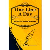 One Line A Day Journal: Five Years of Reflection and Growth