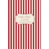 One Line A Day: Plain Undated Lined Notebook - 200 Pages