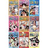 One Piece 8-16. Ciltler Set Manga
