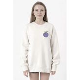 One Piece Anime Gomu Gomu Devil Fruit Beyaz Kadın 2ip Sweatshirt