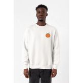 One Piece Anime Mera Mera Devil Fruit Beyaz Erkek 2ip Sweatshirt