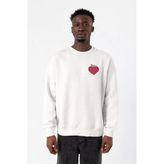 One Piece Anime Ope Ope Devil Fruit Beyaz Erkek 2ip Sweatshirt