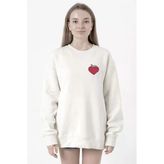 One Piece Anime Ope Ope Devil Fruit Beyaz Kadın 2ip Sweatshirt