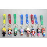 One Piece Silikon Anahtarlık Liv669