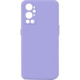 One Plus 9 Pro Kılıf N7TH Biye Silikon-Lila