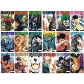 One-Punch Man 18 Kitap Manga Seti - One
