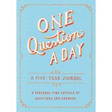 One Question a Day: A Five-Year Journal