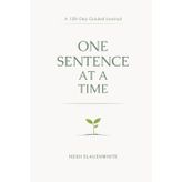 One Sentence At A Time: 120 Day Guided Journal