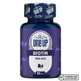 One Up Biotin 5000 mcg 60 Tablet