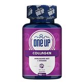 One Up Collagen Hyaluronic Acid 90 Tablet