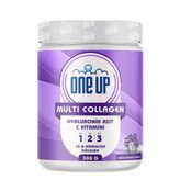 One Up Multi Collagen Kara Mürver Aromalı 300 gr Toz