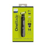 Oneblade Pro 360, Li-Ion, 14-Length Settings, QP6551/15