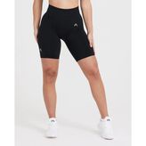 Oner Active Oneractive Düz Model Biker Şort Siyah - Çok Renkli - XS