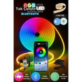 Onerous 1 M Rgb Neon LED Şerit, Bluetooth - Çok Renkli