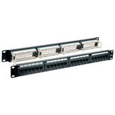 OneTech 24 Port Dolu Patch Cat6 Uyumlu Panel