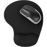 Onetick Ekonomik Jel Bileklikli Mouse Pad - Siyah