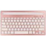 OneZero Bluetooth Kablosuz Klavye - Rose Gold