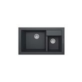 Onix 2B 765 Graphıte Grey Granit Eviye
