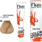 Onıx Saç Boyası 10- Açık Sarı 60 ml