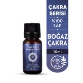 OnkaFarma Boğaz Çakra Aromaterapi Yağ Karışımı 10 ml