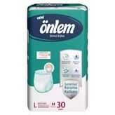 Önlem 30 Adet Large Emici Külot