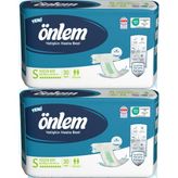 Önlem 60 Adet Small Belbantlı Hasta Bezi