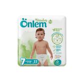 Önlem Botanika Bebek Bezi 7 Xxlarge 22 Adet'li